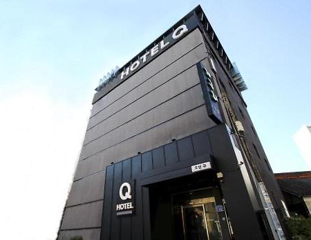 Hotel Q Chuncheon Exterior foto