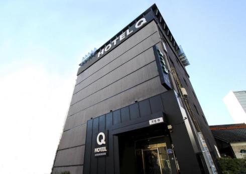 Hotel Q Chuncheon Exterior foto